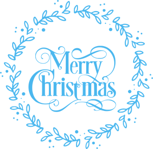 Merry Christmas Silhouette 4bb7ee Lg 300x294